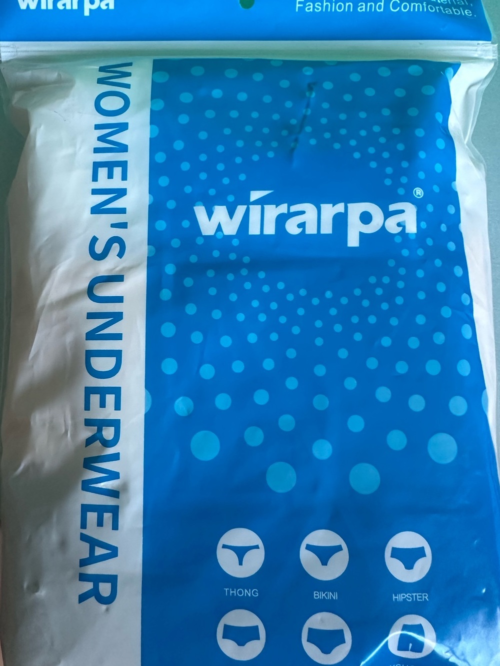 NWT Wirarpa Women’s Cotton Boyshort Underwear 3-Pack